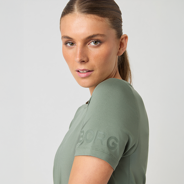 T-shirt Gr&oslash;n