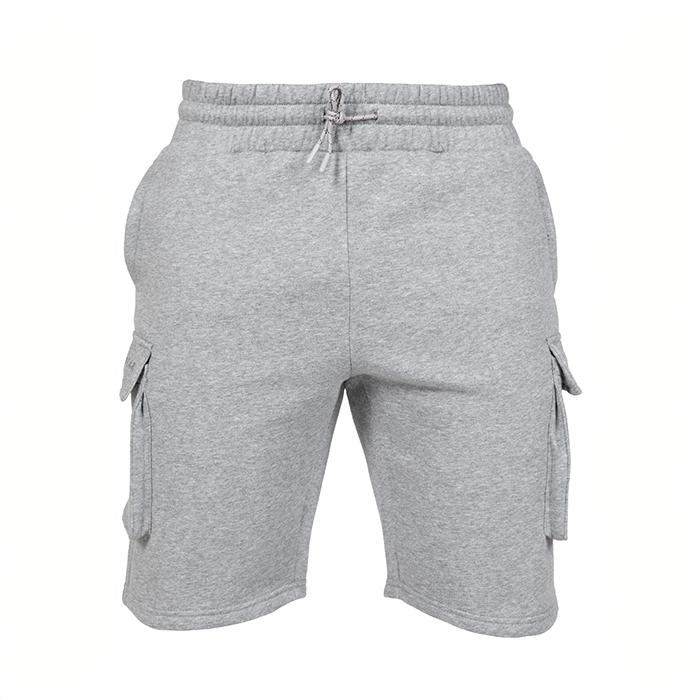 Hudson Cargo Sweatshorts Gr&aring;
