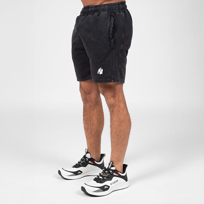 Curtis Tr&aelig;ningsshorts Gr&aring;