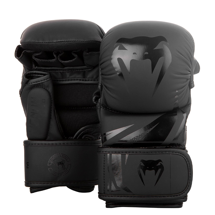 Sparring Gloves Challenger Boksehandsker 3.0, Sort/Sort
