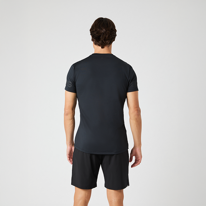 Borg T-shirt Sort