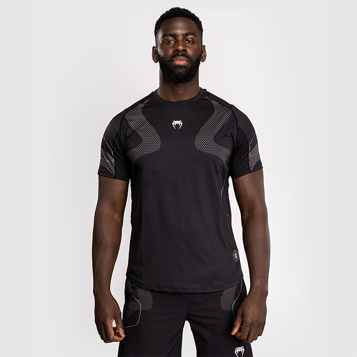 Nexus Dry Tech T-shirt Sort S&oslash;lv