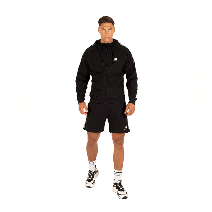 Harvey Hooded Jakke Sort