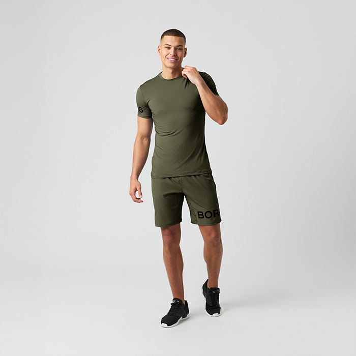 T-shirt Gr&oslash;n
