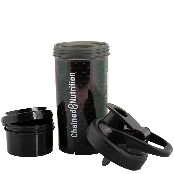 Chained Nutrition Smartshake Black 750 ml