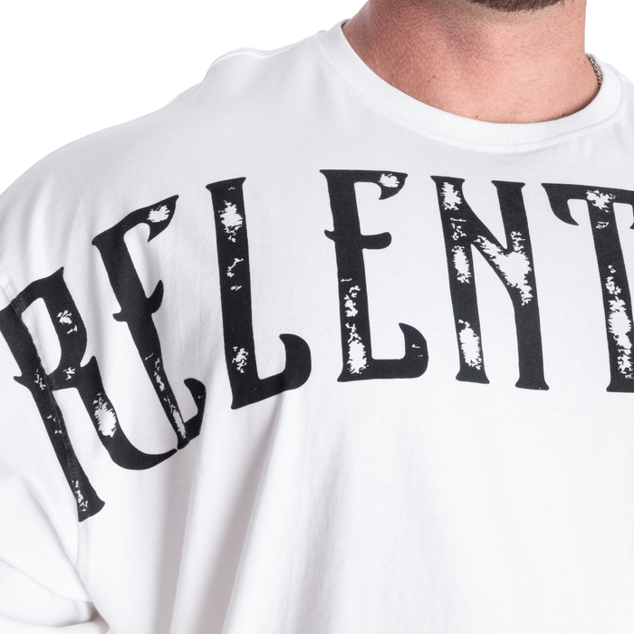 Relentless T‑shirt Hvid