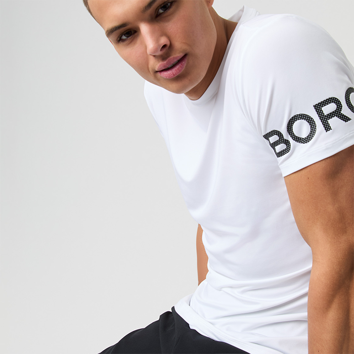 T-shirt Hvid