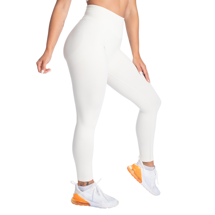 Shape Seamless Leggings Off White