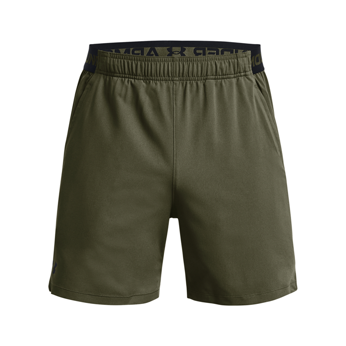Vanish Woven Shorts 6in Gr&oslash;n