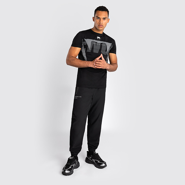 Venum Adrenaline T-shirt Sort Gr&aring;