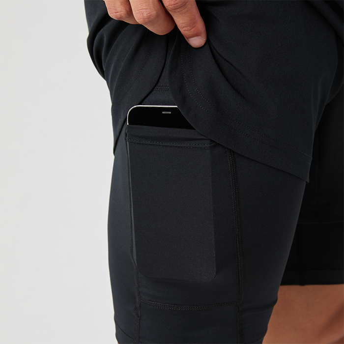 Borg 2 in 1 Shorts Sort