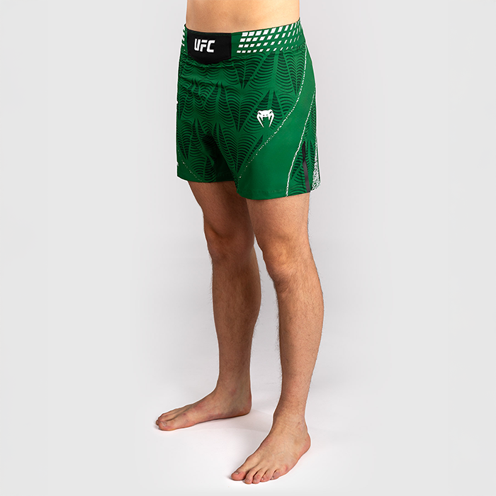 UFC Zenith by Venum Fight Night Fightshorts Kort model Gr&oslash;n