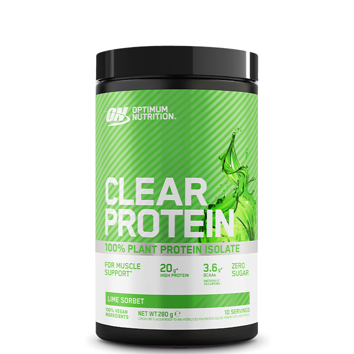 Klar Vegansk Protein 280 g lime_sorbet