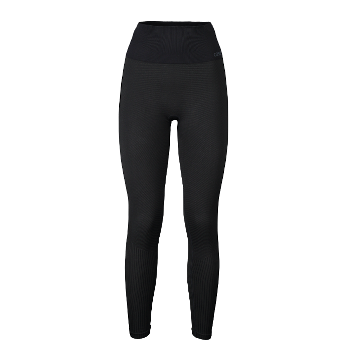 Seamless High Waist Tights, Graphite Grey