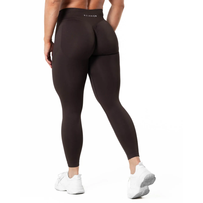 Aura Tights Gr&oslash;n