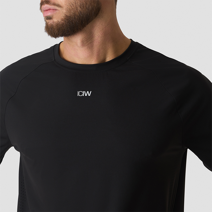 Ignite Raglan T‑shirt Sort