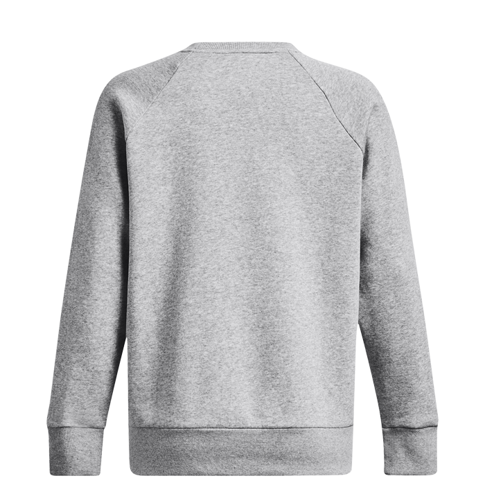 UA Rival Fleece Crew, Pitch Gray
