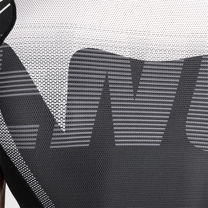 Venum Adrenaline Rashguard Kort&aelig;rmet Sort Gr&aring;