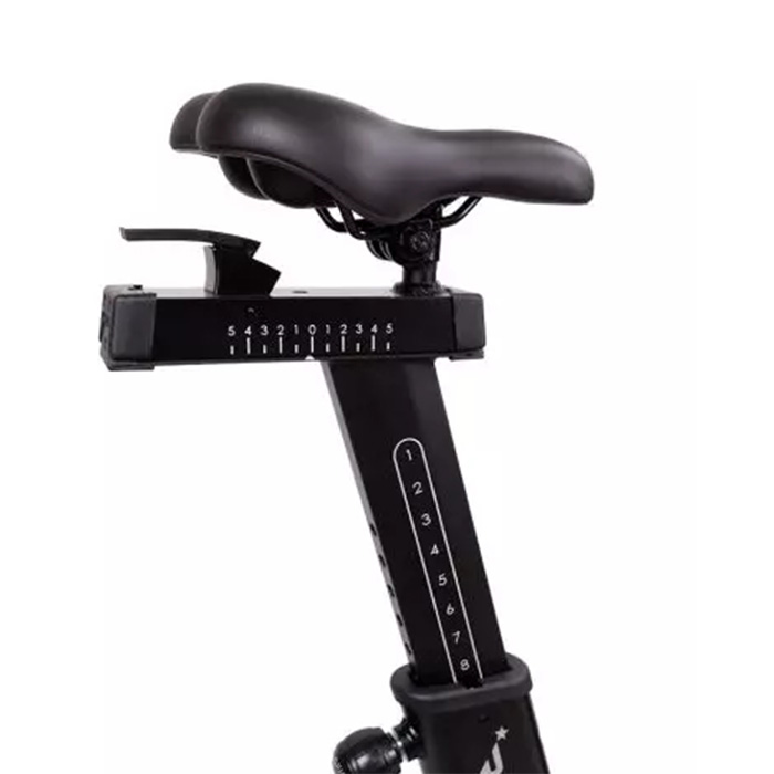 Airbike X2 St&aring;l Sort