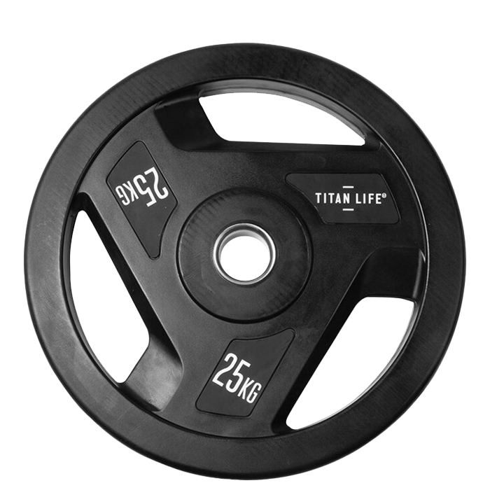 V&aelig;gtskive Gummi 50 mm 1,25&ndash;25 kg