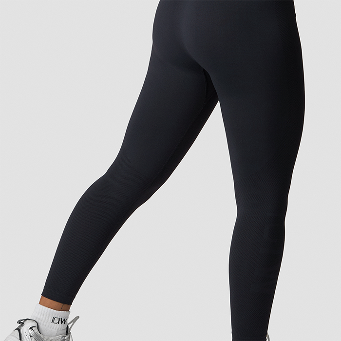 Define Seamless Tights, DK Graphite