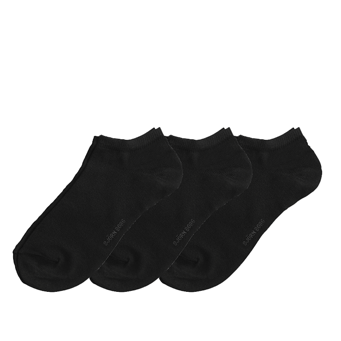 3-pack Essential Steps, Black