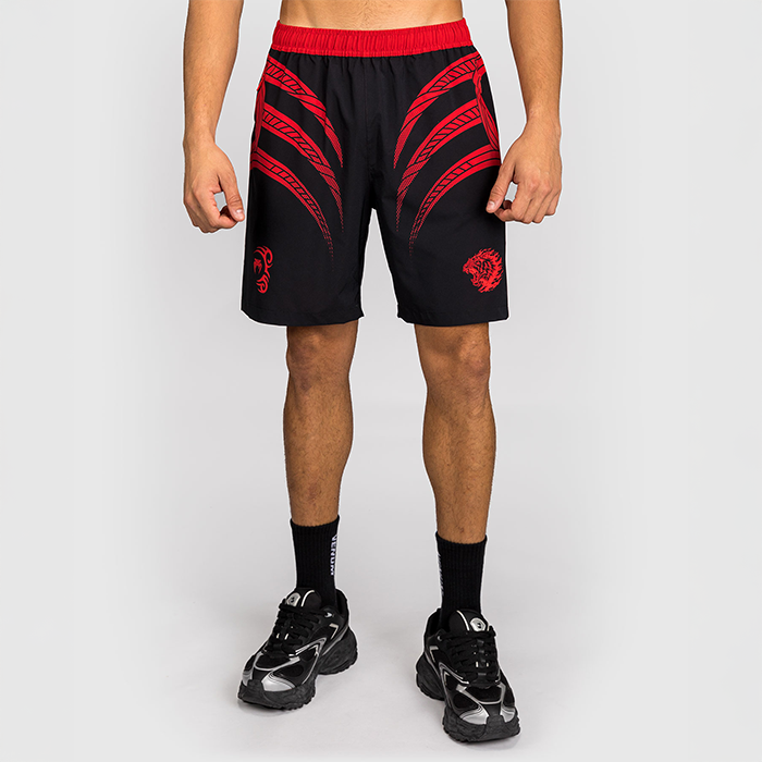 Venum X Mike Tyson Everyone has a plan Tr&aelig;ningsshorts Sort R&oslash;d