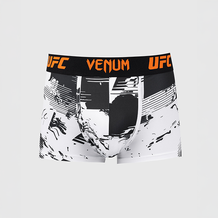 UFC Zenith by Venum Fight Week Undert&oslash;j Sort Hvid Orange