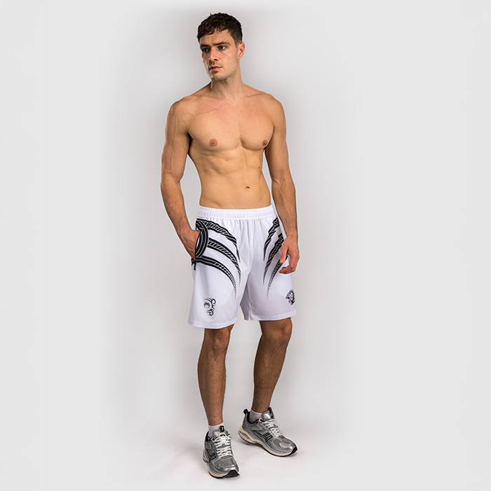 Venum X Mike Tyson Everyone has a plan Tr&aelig;ningsshorts Hvid Sort