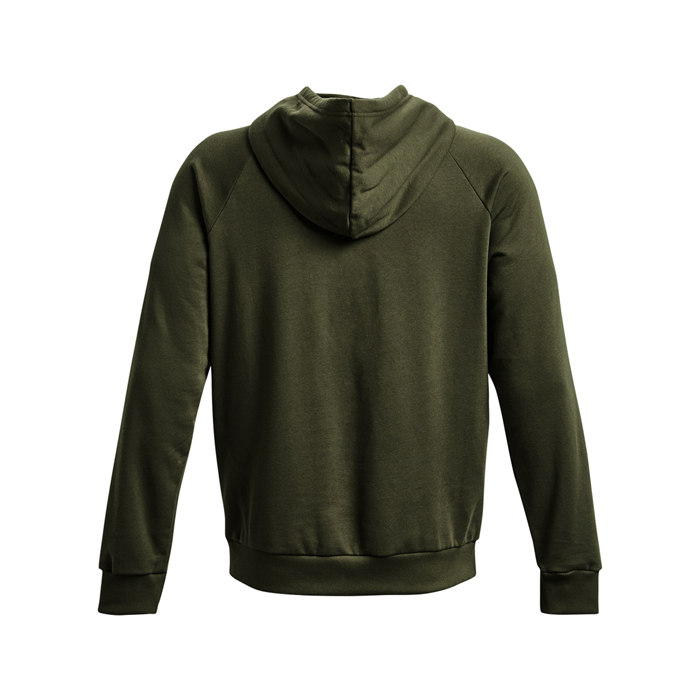 UA Rival Fleece Hoodie Marine OD Green