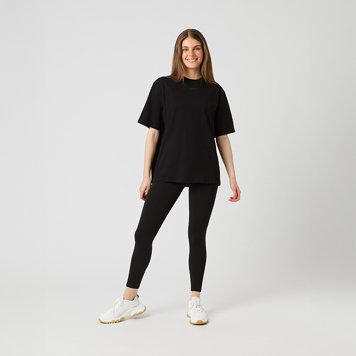 Oversized T-shirt Sort