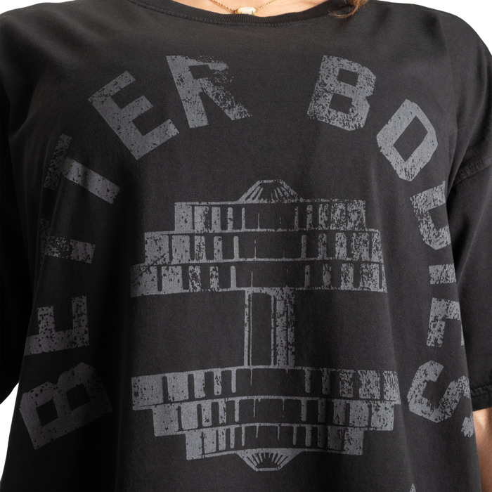 Legacy Oversized T‑Shirt Vasket Sort