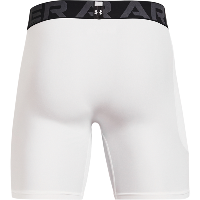 HG Armour Tr&aelig;ningsshorts Hvid