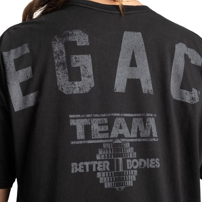 Legacy Oversized T‑Shirt Vasket Sort