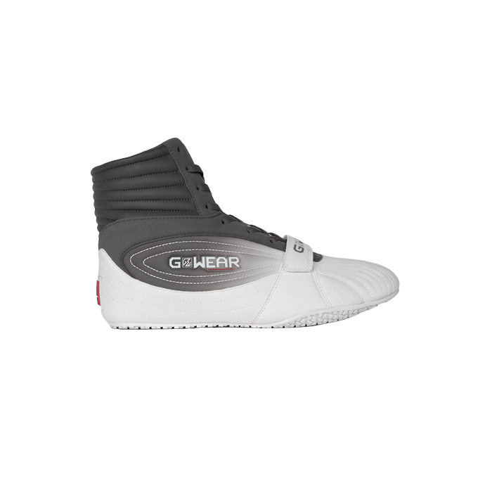 Gwear Performance High Tops, White/Grey
