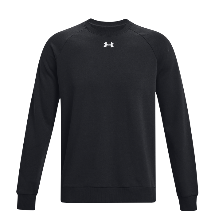 UA Rival Fleece Crew, Black