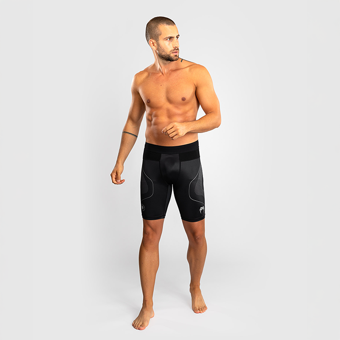 Nexus Vale Tudo-Shorts Sort S&oslash;lv
