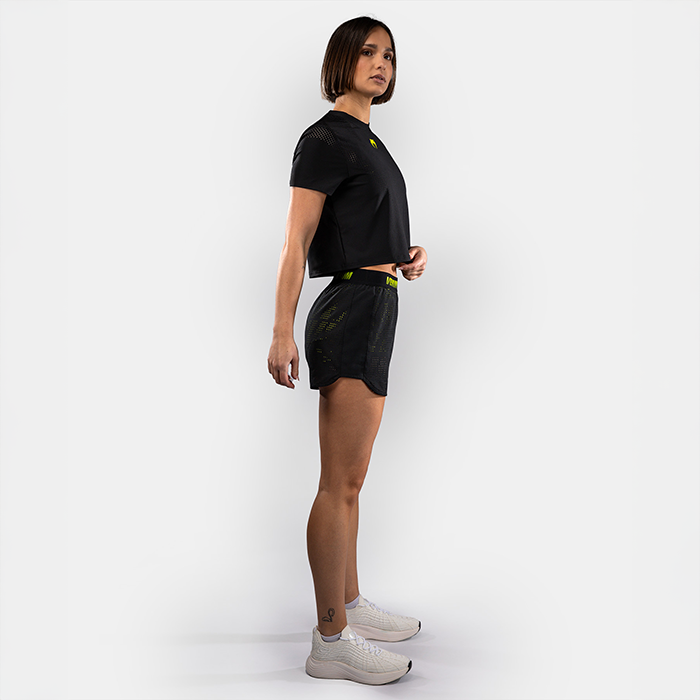Venum Lazer Tr&aelig;ningsshorts Sort Gul