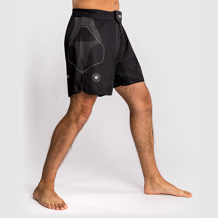 Nexus Fightshorts Sort S&oslash;lv