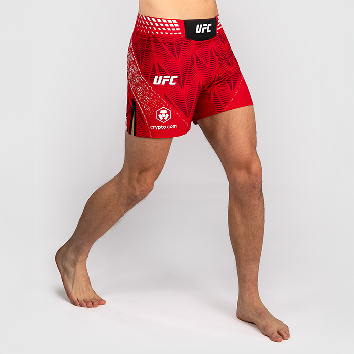 UFC Zenith by Venum Fight Night Fightshorts Kort model R&oslash;d