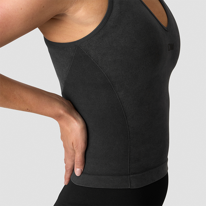Sculpt S&oslash;mfri Tanktop Sort