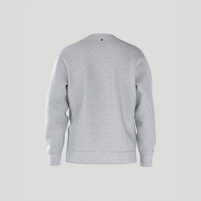 Essential Sweatshirt Lysegr&aring;