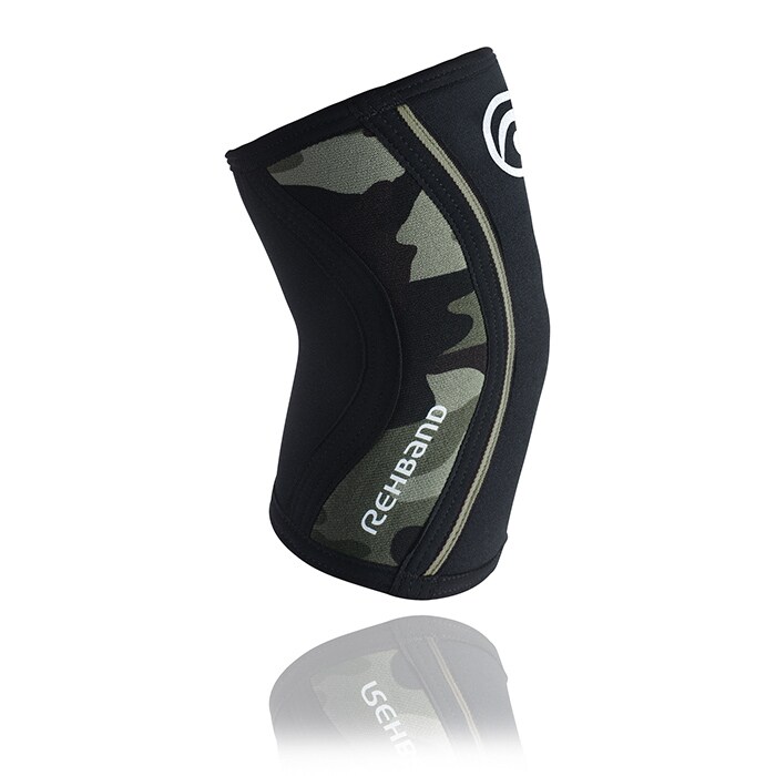 RX Elbow Sleeves 5mm Sort/Camo
