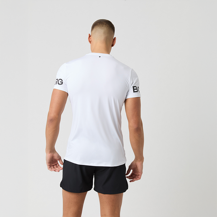 T-shirt Hvid
