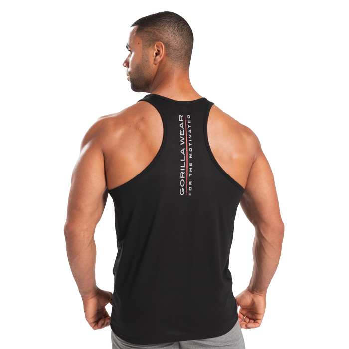 Lafayette Racerback Tank Top, Black