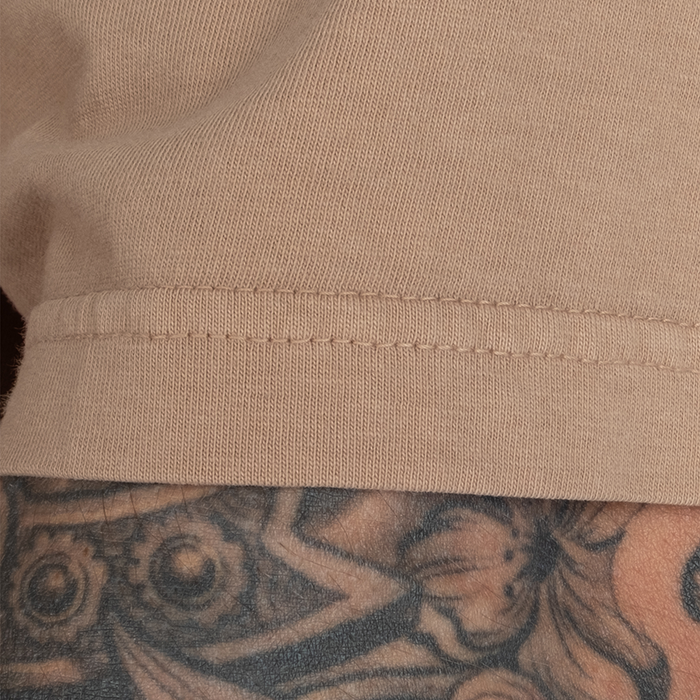 Vintage T-shirt Beige