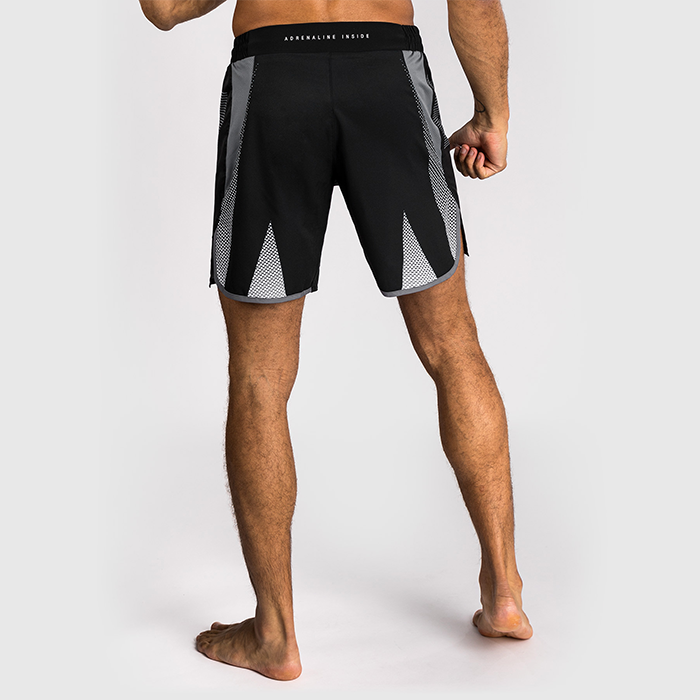 Venum Adrenaline Fightshorts Sort Gr&aring;