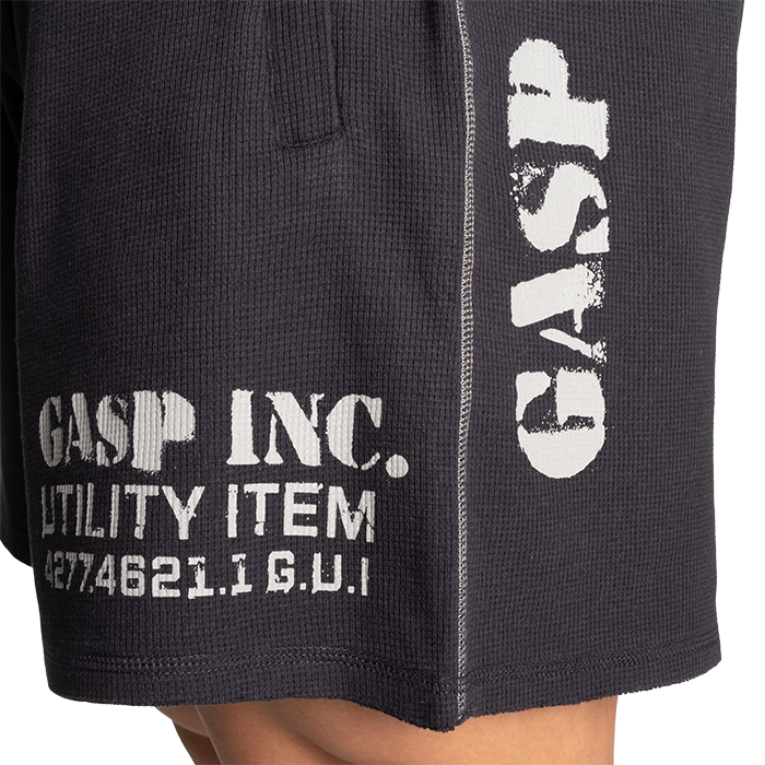 Thermal Shorts 6" Asfalt