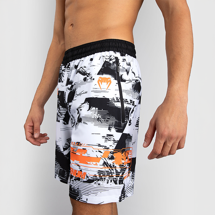 UFC Zenith by Venum Fight Week Tr&aelig;ningsshorts Sort Hvid Orange