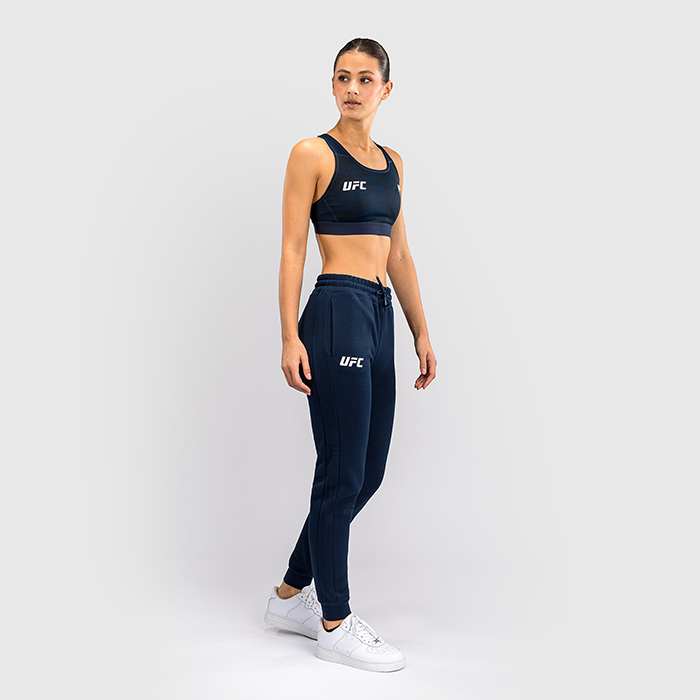 UFC Fusion by Venum Fight Week Women's Cotton Pant Solid Oceanic Blue